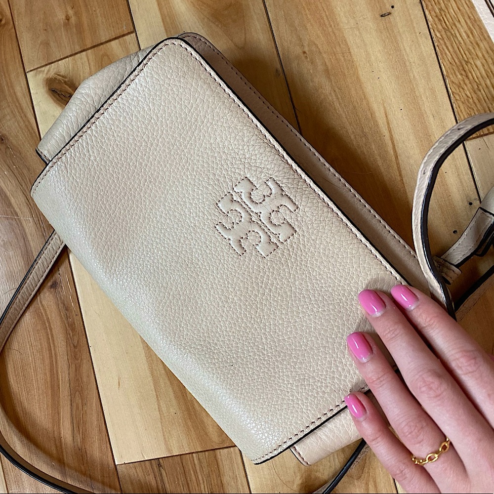 Tory Burch Purse- light pink leather